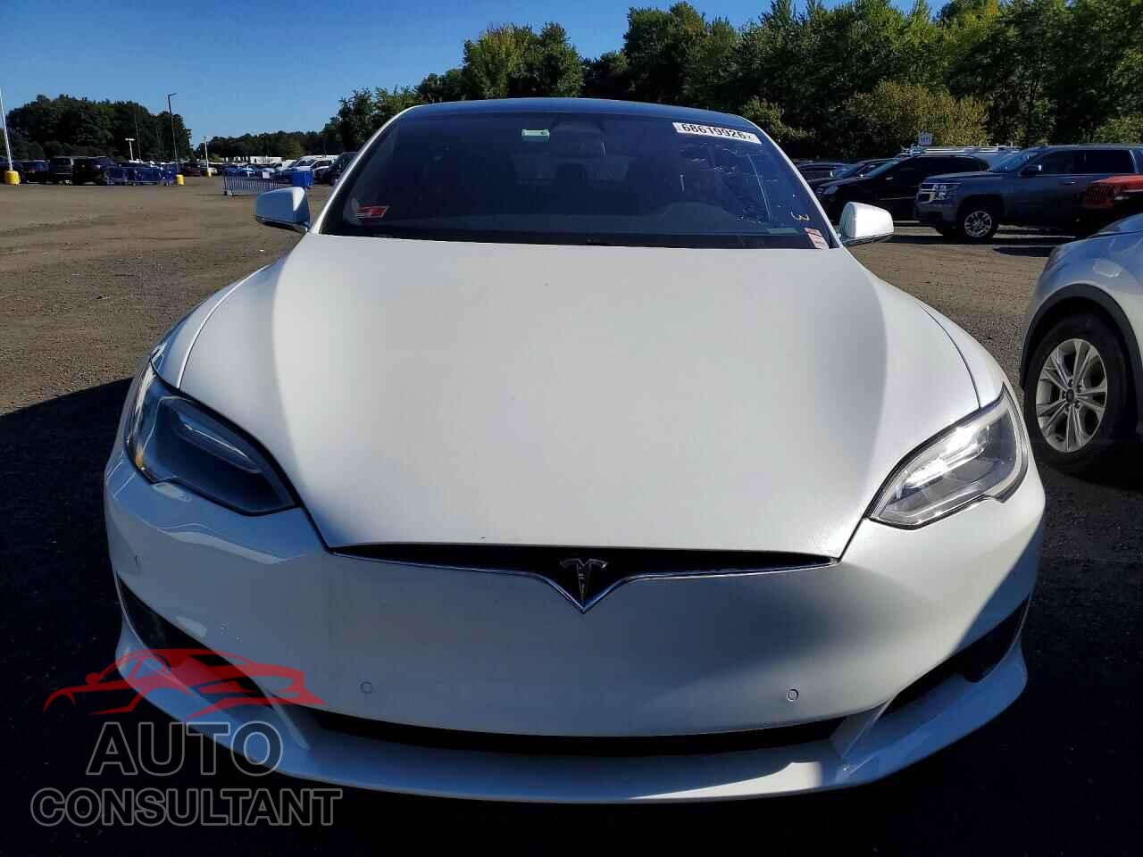 TESLA MODEL S 2017 - 5YJSA1E23HF209512