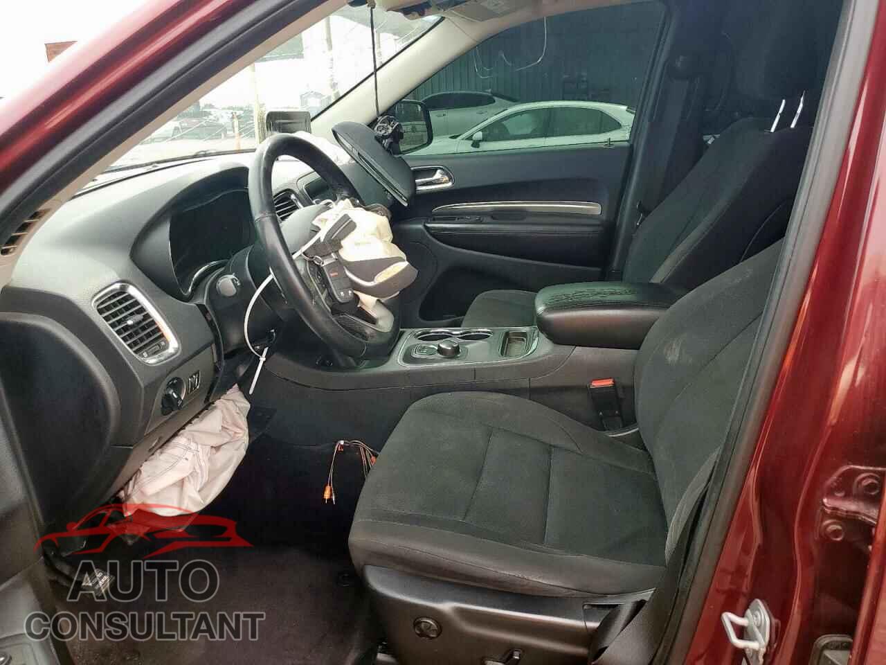 DODGE DURANGO 2017 - 1C4RDHAG6HC740930