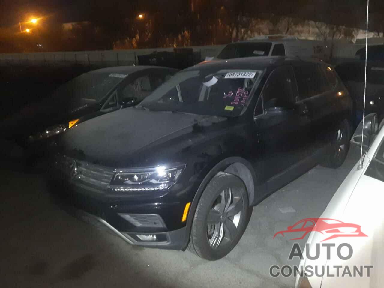 VOLKSWAGEN TIGUAN 2019 - 3VV4B7AX4KM034072