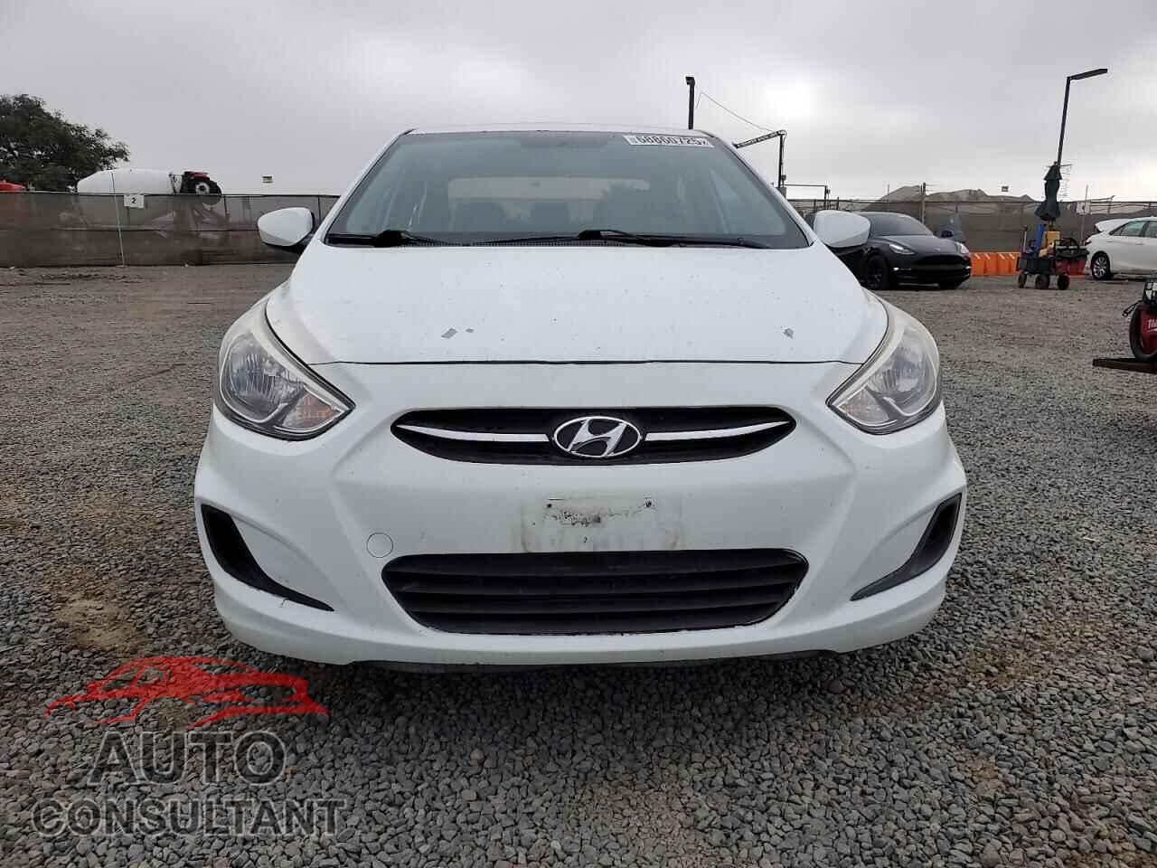 HYUNDAI ACCENT 2015 - KMHCT4AE5FU884777