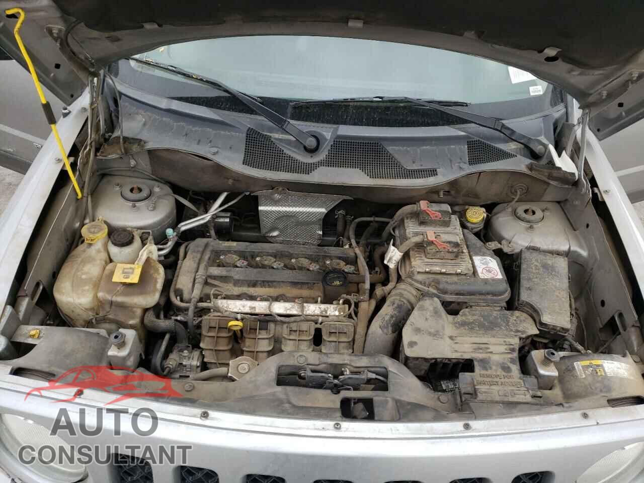 JEEP PATRIOT 2017 - 1C4NJPBA9HD122698