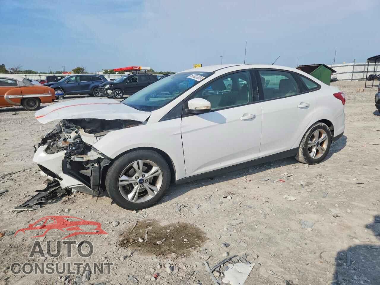 FORD FOCUS 2013 - 1FADP3F2XDL331749