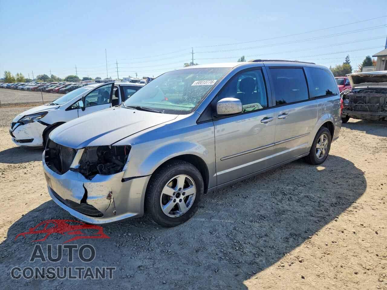 DODGE CARAVAN 2013 - 2C4RDGCG2DR654183