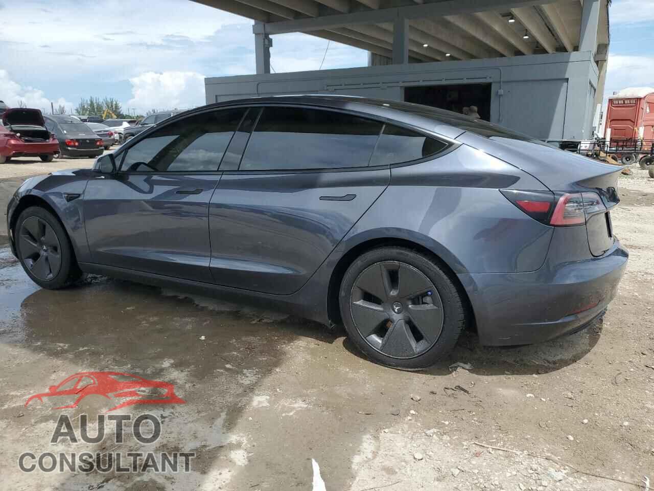TESLA MODEL 3 2022 - 5YJ3E1EA5NF189372