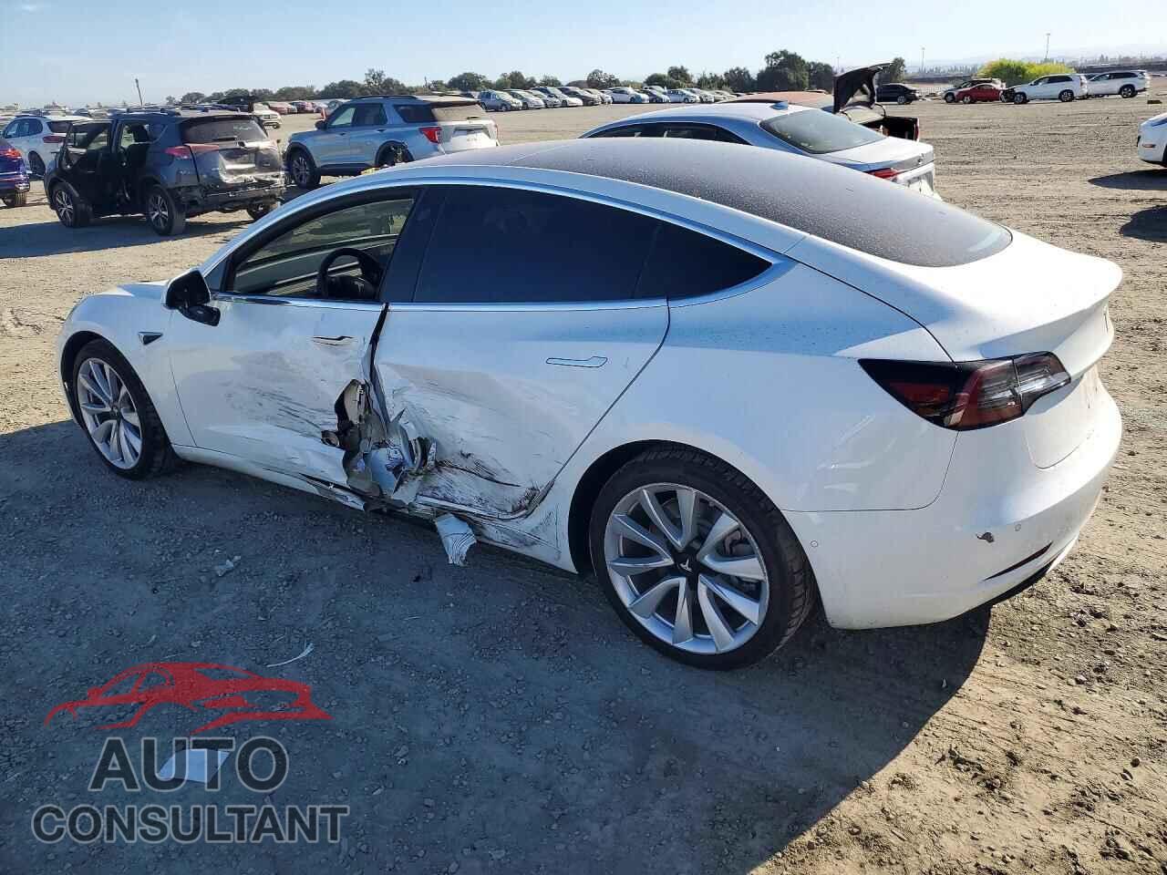 TESLA MODEL 3 2018 - 5YJ3E1EB7JF111646