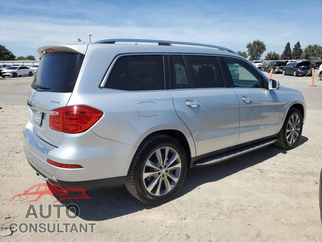 MERCEDES-BENZ GL-CLASS 2013 - 4JGDF7CE8DA262103