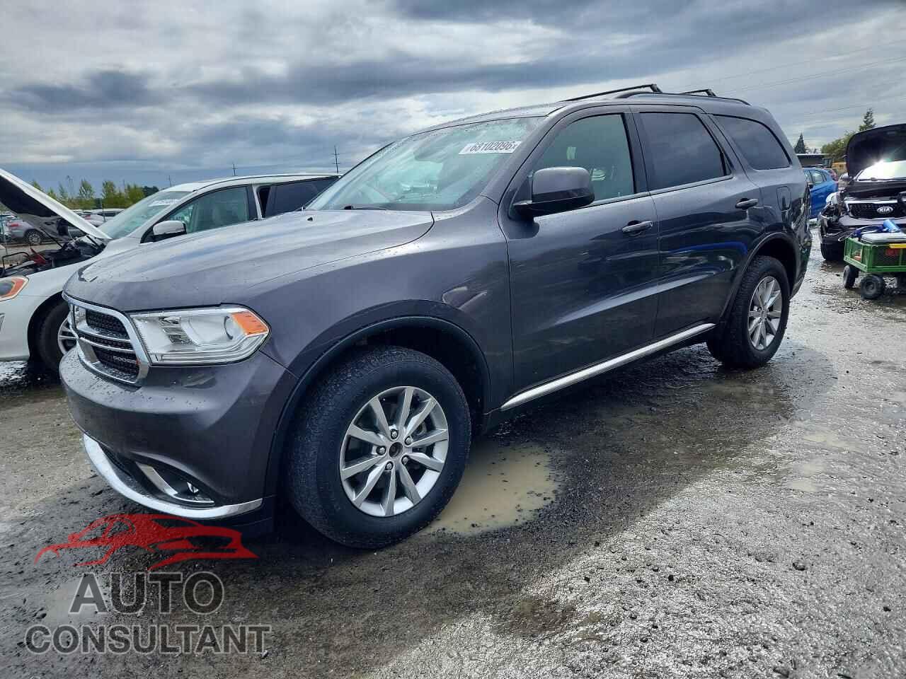 DODGE DURANGO 2018 - 1C4RDJAG5JC329662