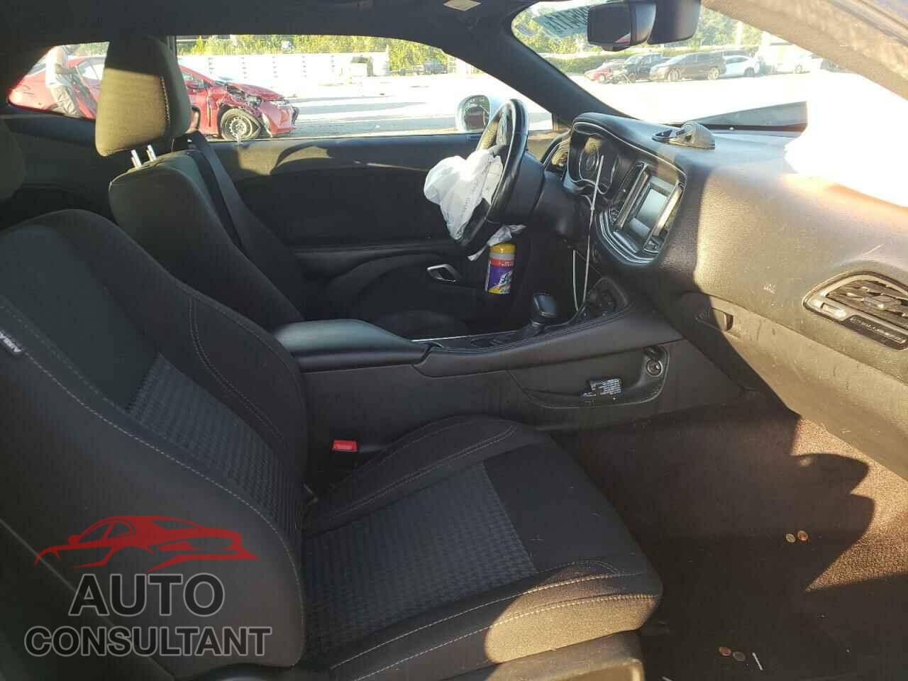 DODGE CHALLENGER 2016 - 2C3CDZAG2GH130714
