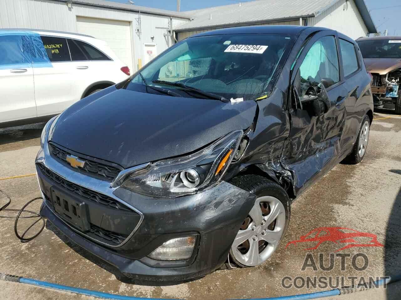 CHEVROLET SPARK 2021 - KL8CB6SA7MC713300