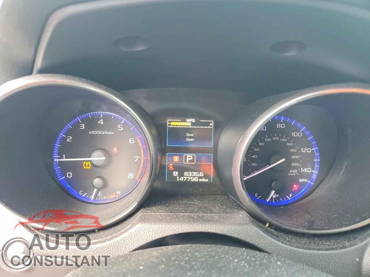SUBARU OUTBACK 2017 - 4S4BSAKC0H3320599