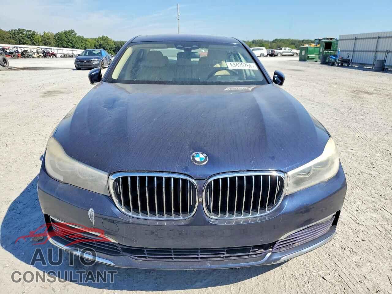 BMW 7 SERIES 2016 - WBA7E2C52GG546820