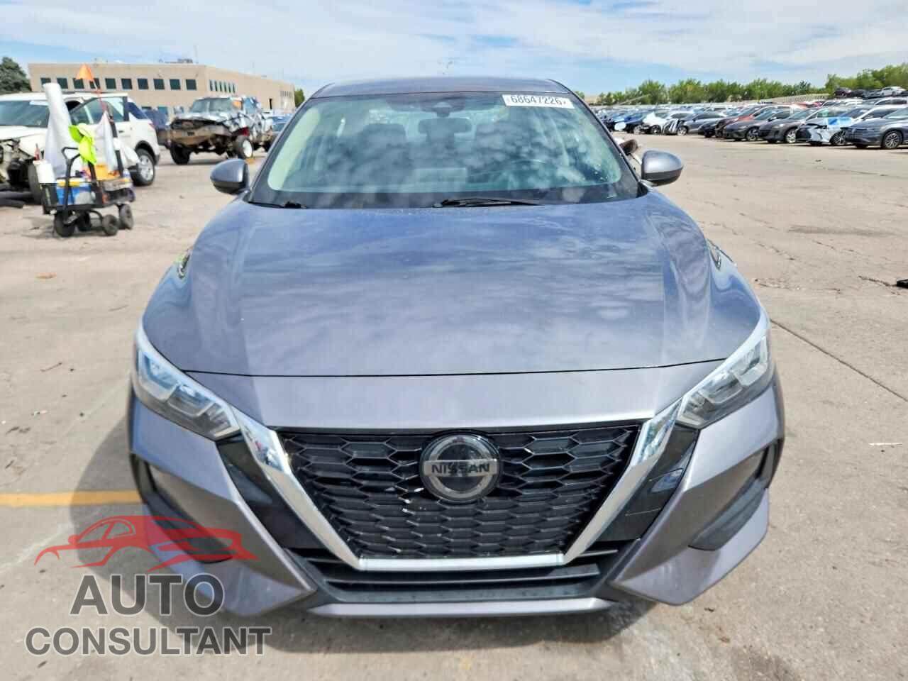 NISSAN SENTRA 2021 - 3N1AB8CV6MY302833