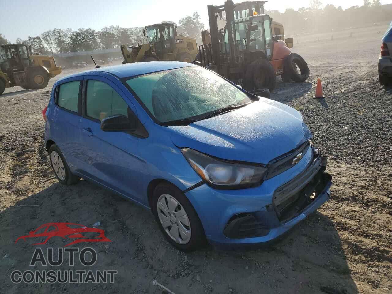 CHEVROLET SPARK 2017 - KL8CB6SA3HC705703