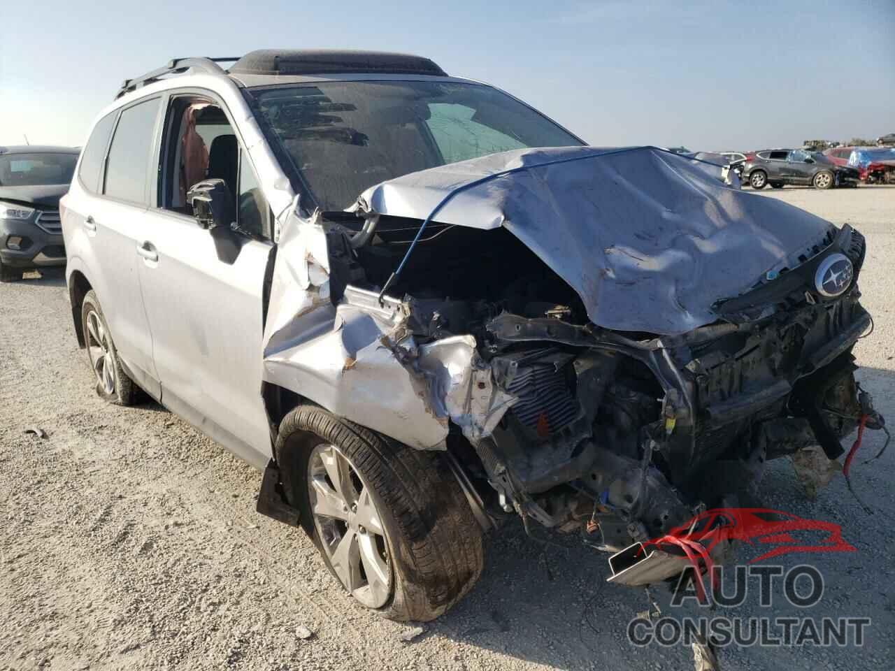 SUBARU FORESTER 2016 - JF2SJADC1GH480322