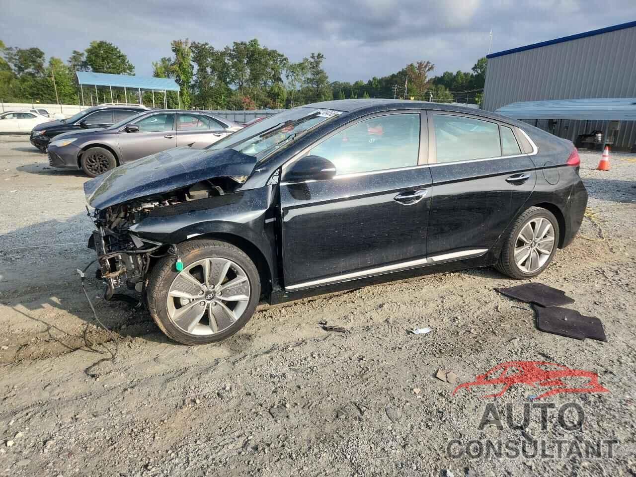HYUNDAI IONIQ 2017 - KMHC85LC3HU045927