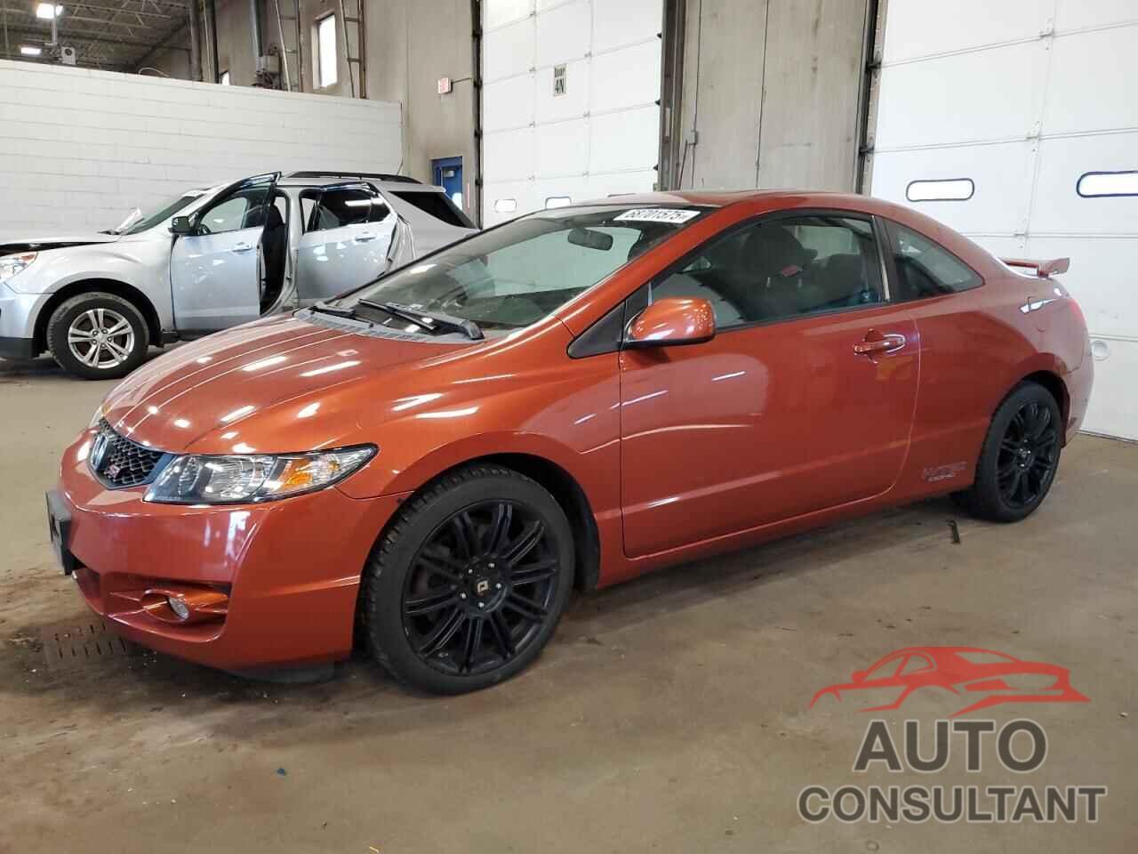 HONDA CIVIC 2010 - 2HGFG2A59AH700433