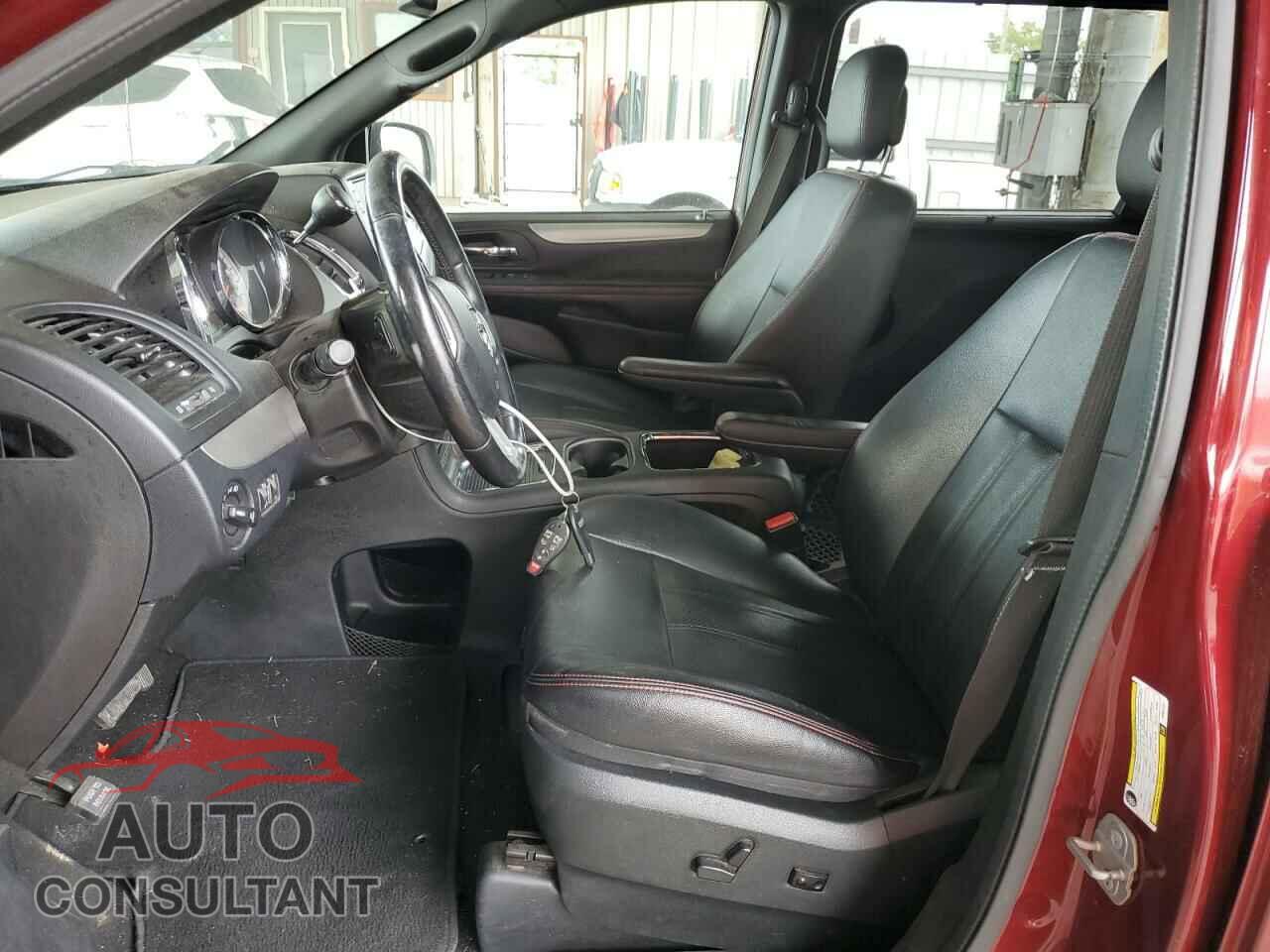 DODGE CARAVAN 2018 - 2C4RDGEG8JR281157