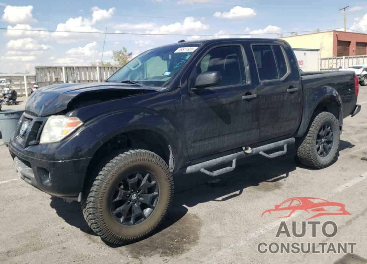 NISSAN FRONTIER 2018 - 1N6AD0EV9JN749264