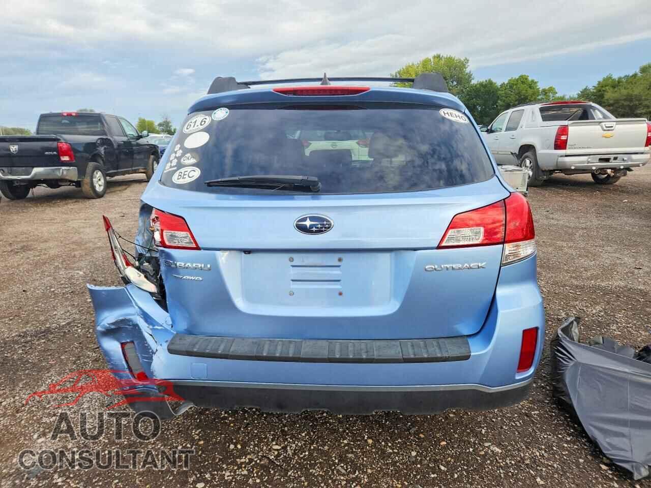 SUBARU OUTBACK 2012 - 4S4BRCKCXC3264364