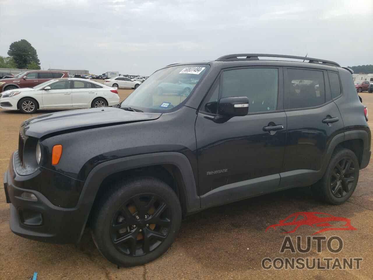 JEEP RENEGADE 2016 - ZACCJBBT6GPD80589