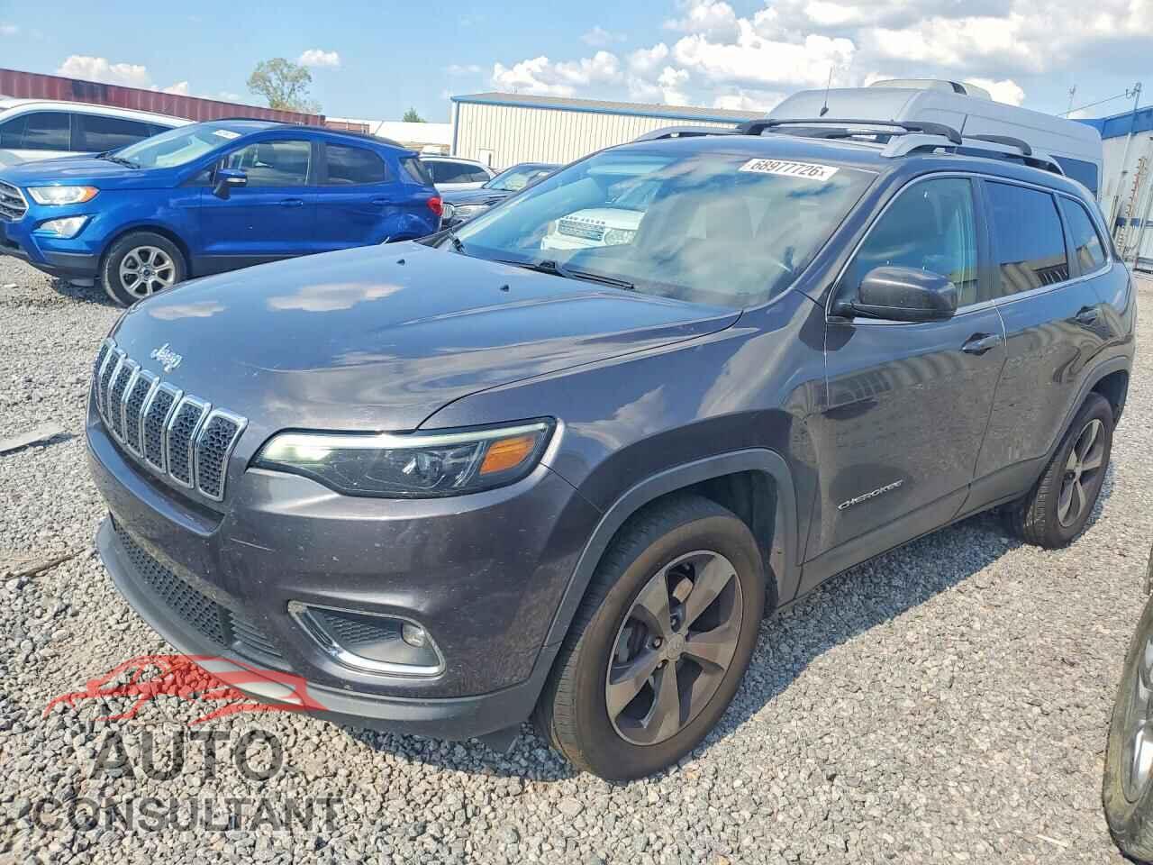 JEEP CHEROKEE 2019 - 1C4PJMDN2KD229901