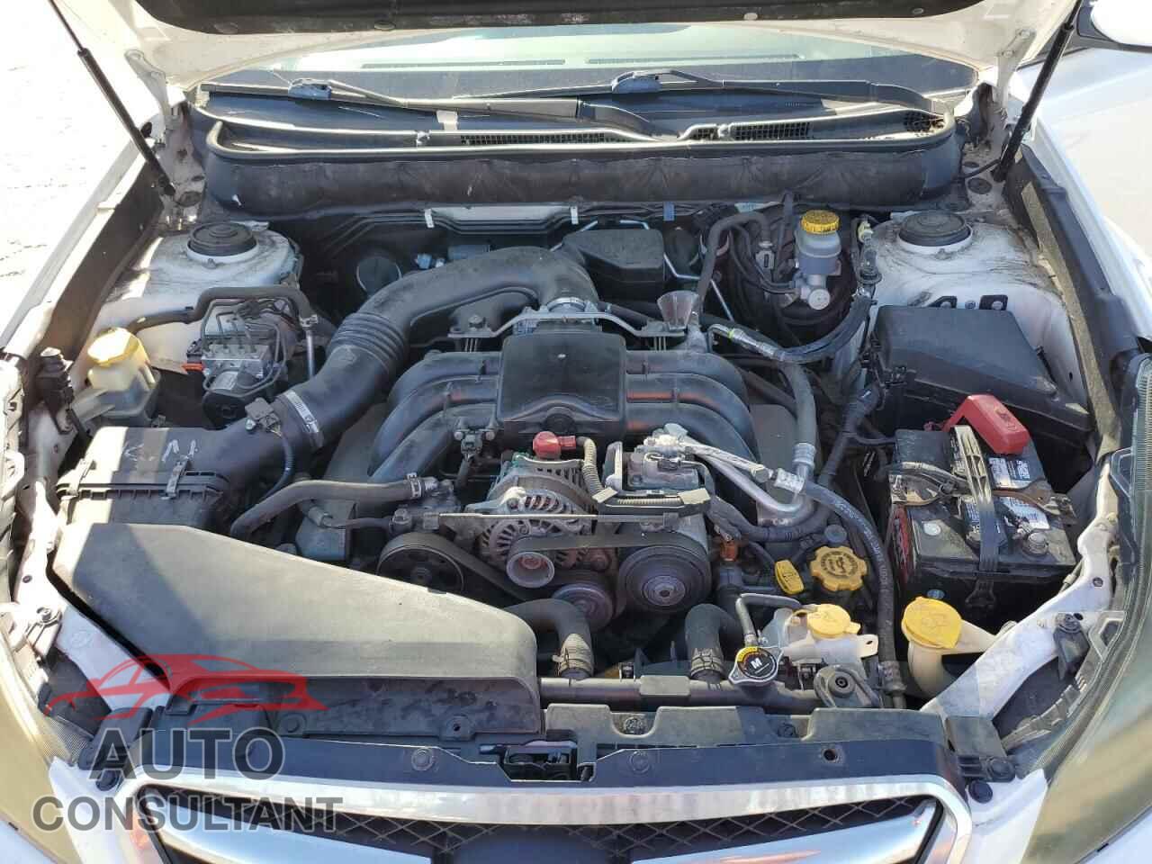 SUBARU LEGACY 2012 - 4S3BMDK63C2018619