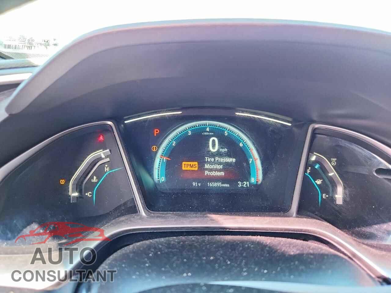 HONDA CIVIC 2017 - 2HGFC3B31HH352183
