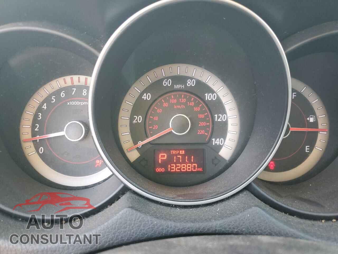 KIA FORTE 2010 - KNAFU6A27A5195906