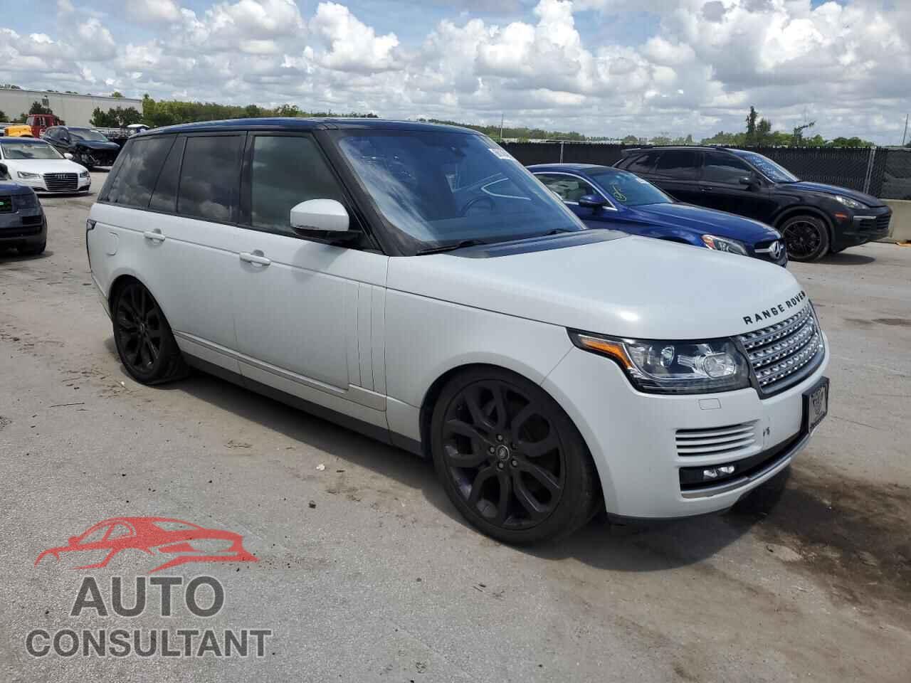 LAND ROVER RANGEROVER 2016 - SALGS2EF1GA291560