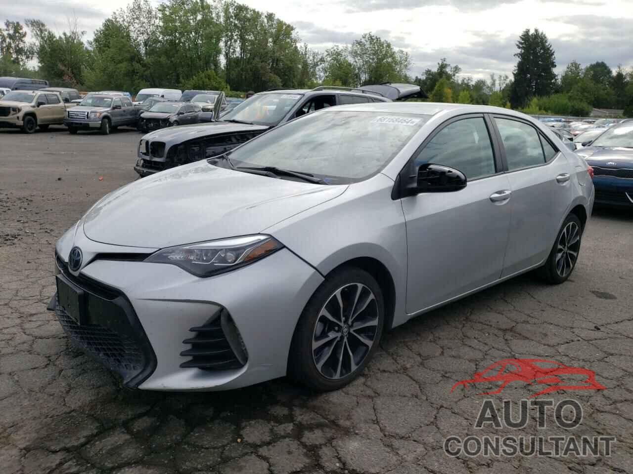 TOYOTA COROLLA 2019 - 2T1BURHE0KC210737