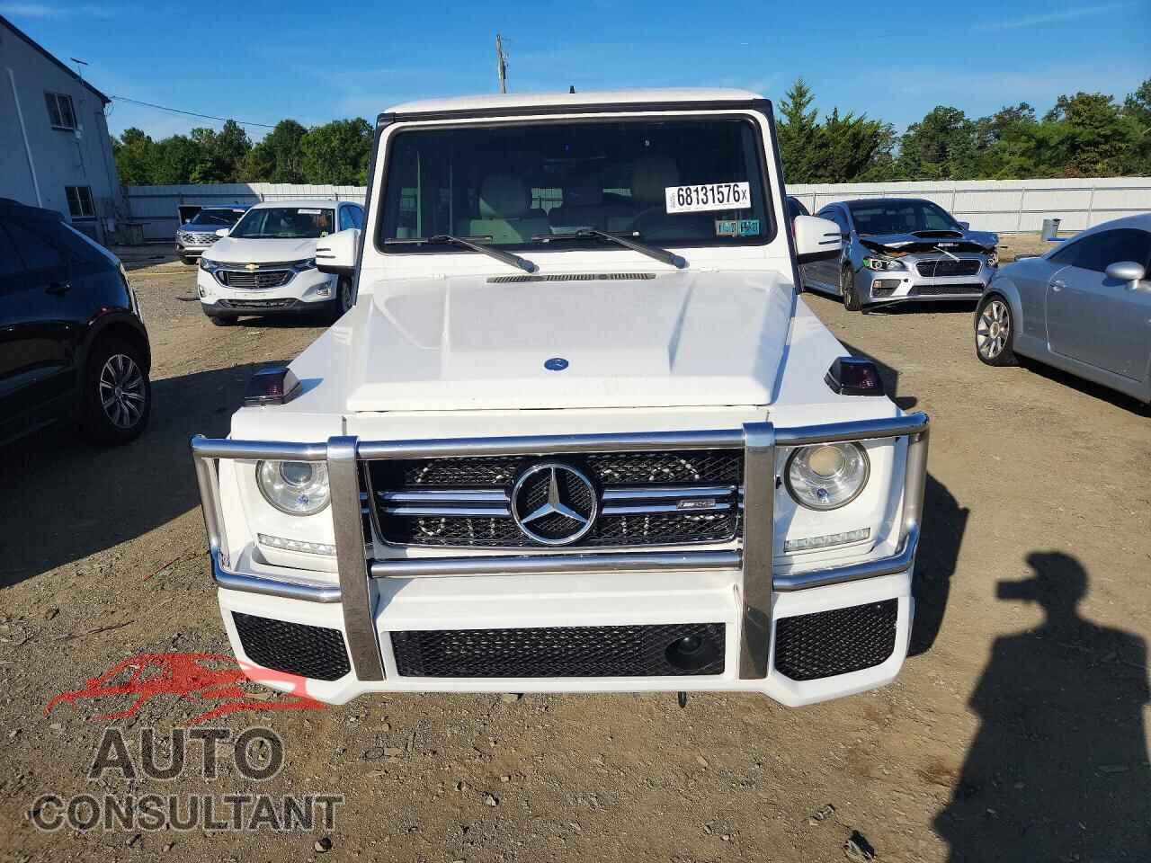 MERCEDES-BENZ G-CLASS 2015 - WDCYC7DF2FX233843
