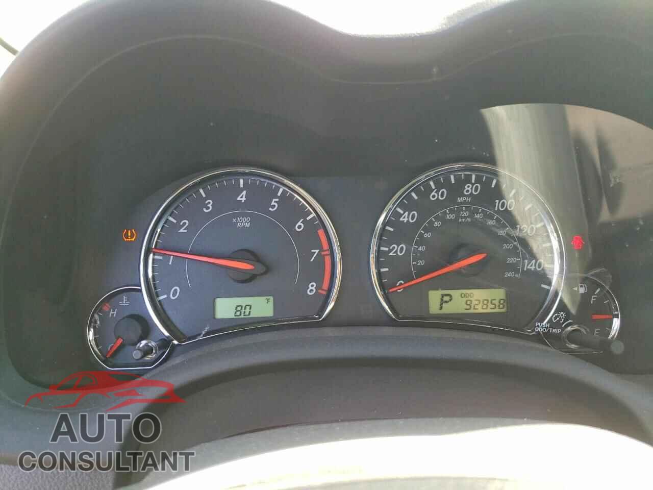 TOYOTA COROLLA 2012 - 2T1BU4EE7CC755603