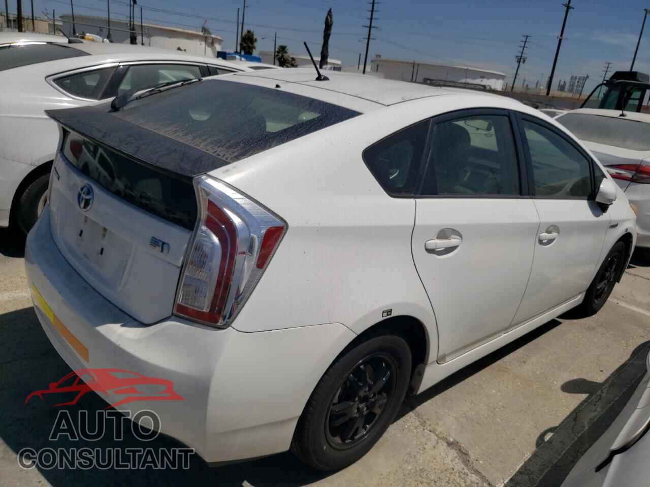 TOYOTA PRIUS 2012 - JTDKN3DU0C5495414