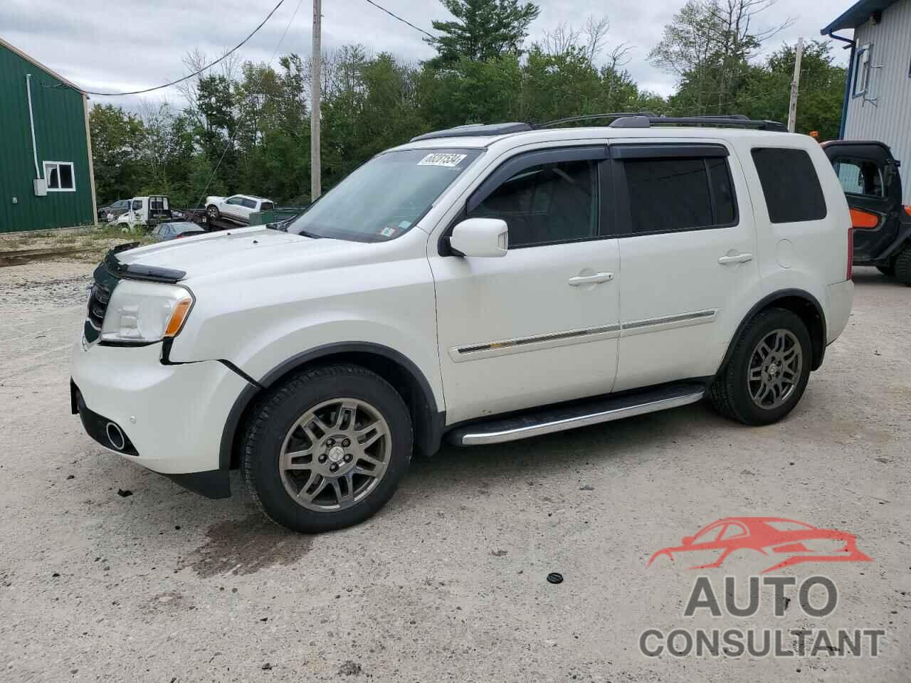 HONDA PILOT 2014 - 5FNYF4H94EB038111