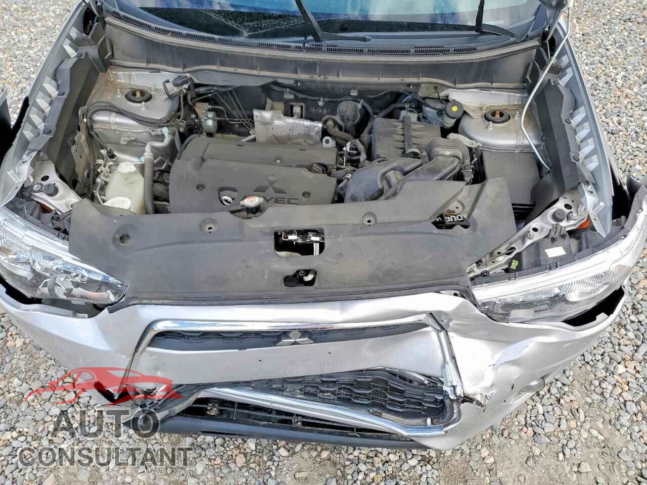 MITSUBISHI OUTLANDER 2014 - 4A4AR4AU5EE028446