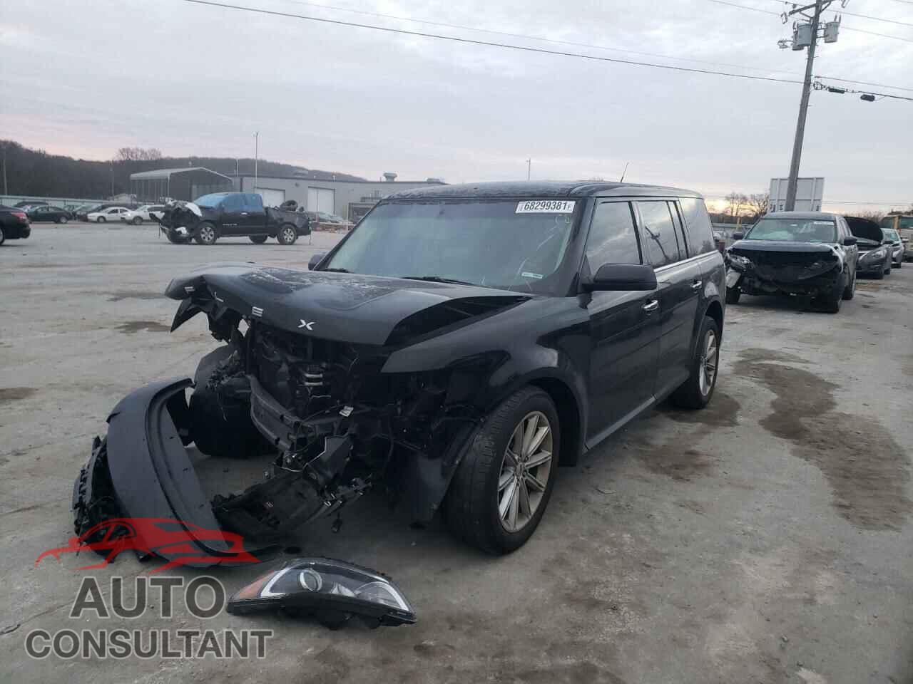 FORD FLEX 2018 - 2FMHK6D85JBA02760