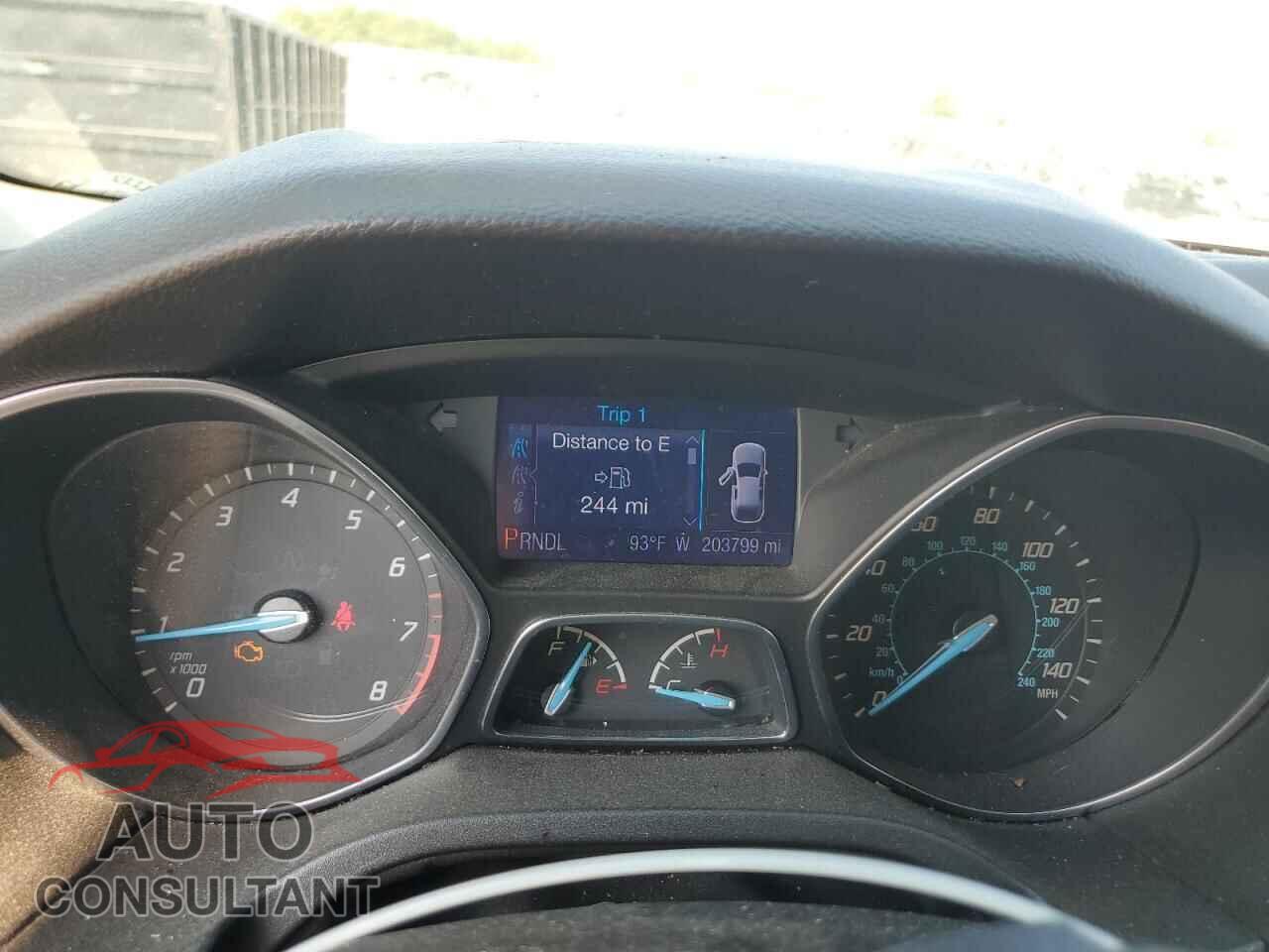FORD FOCUS 2013 - 1FADP3K2XDL117527