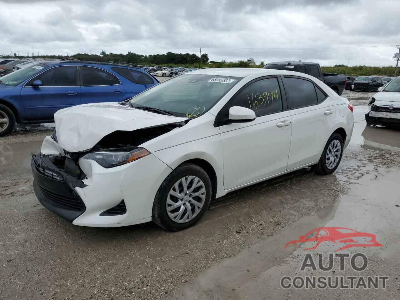 TOYOTA COROLLA 2019 - 5YFBURHE2KP936048