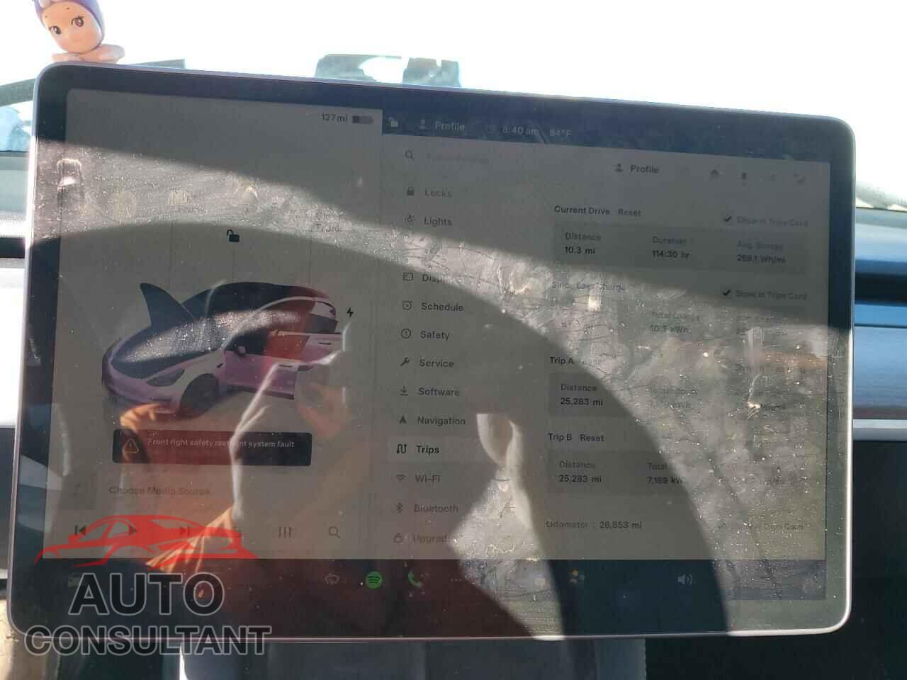 TESLA MODEL 3 2023 - 5YJ3E1EB7PF386622