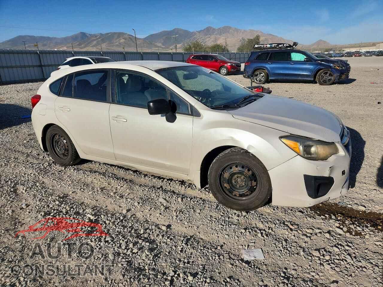 SUBARU IMPREZA 2012 - JF1GPAA62CH207553