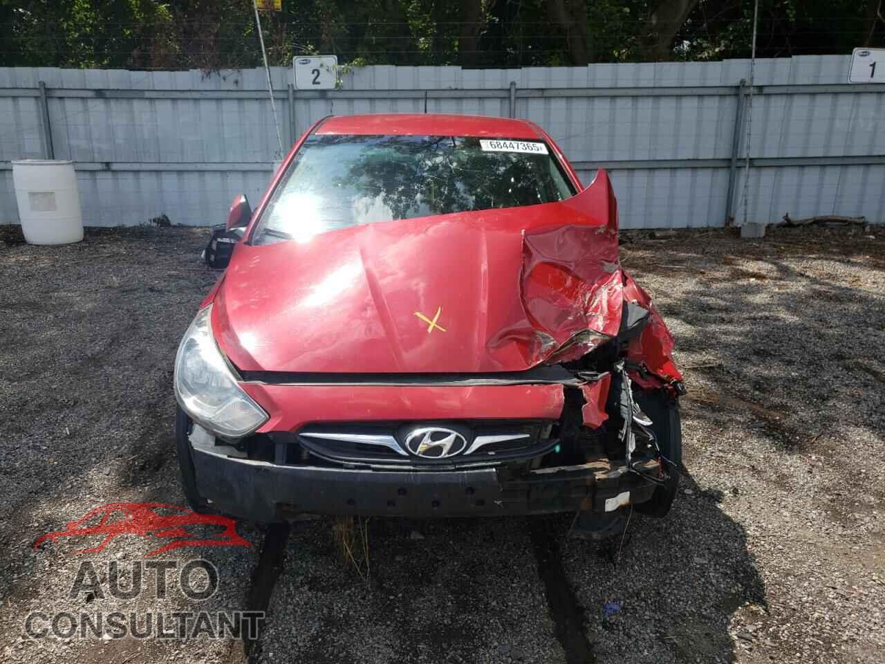 HYUNDAI ACCENT 2014 - KMHCT5AE0EU177767
