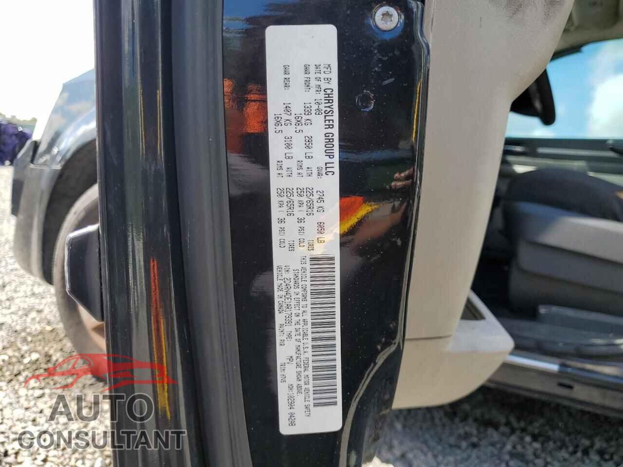 DODGE CARAVAN 2010 - 2D4RN4DE1AR179391