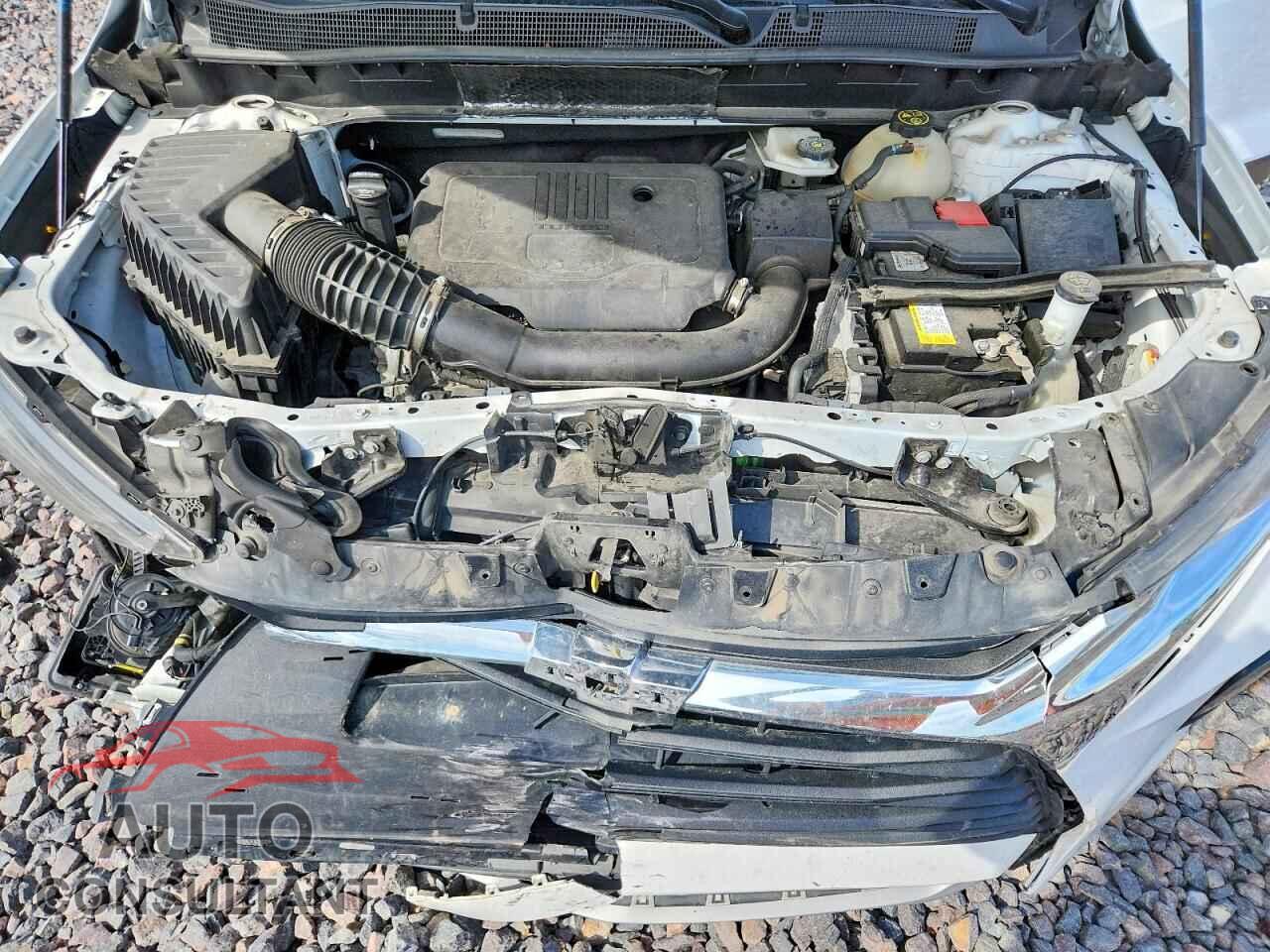 CHEVROLET BLAZER 2022 - 3GNKBCR45NS214399