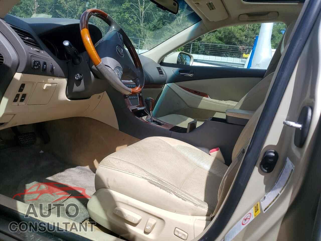 LEXUS ES350 2010 - JTHBK1EG2A2376718