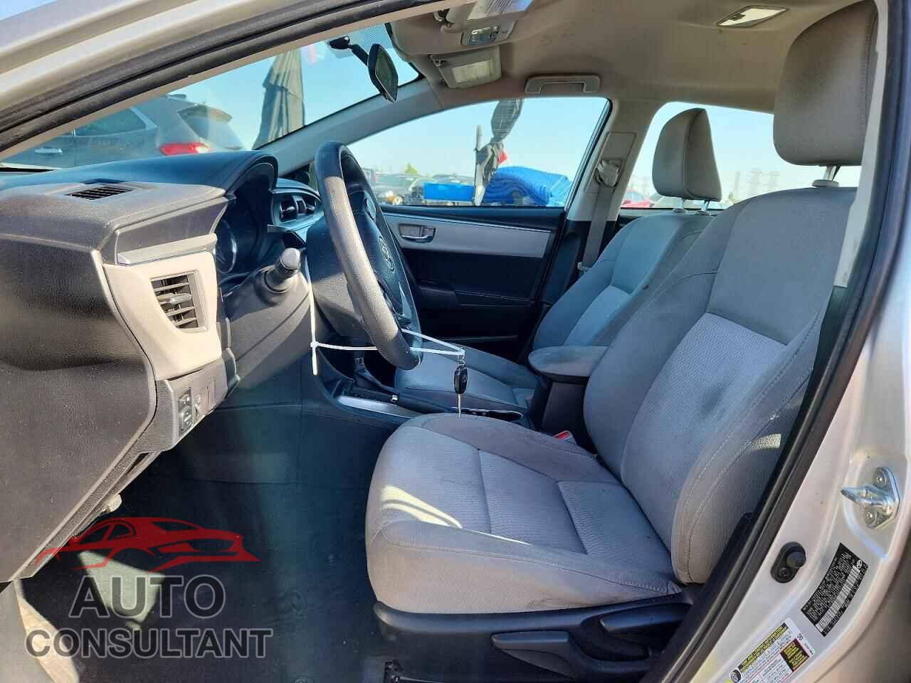 TOYOTA COROLLA 2014 - 5YFBURHE4EP173311