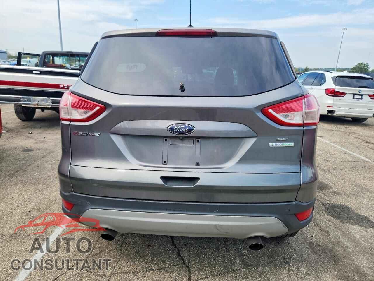 FORD ESCAPE 2014 - 1FMCU0GX5EUC49331
