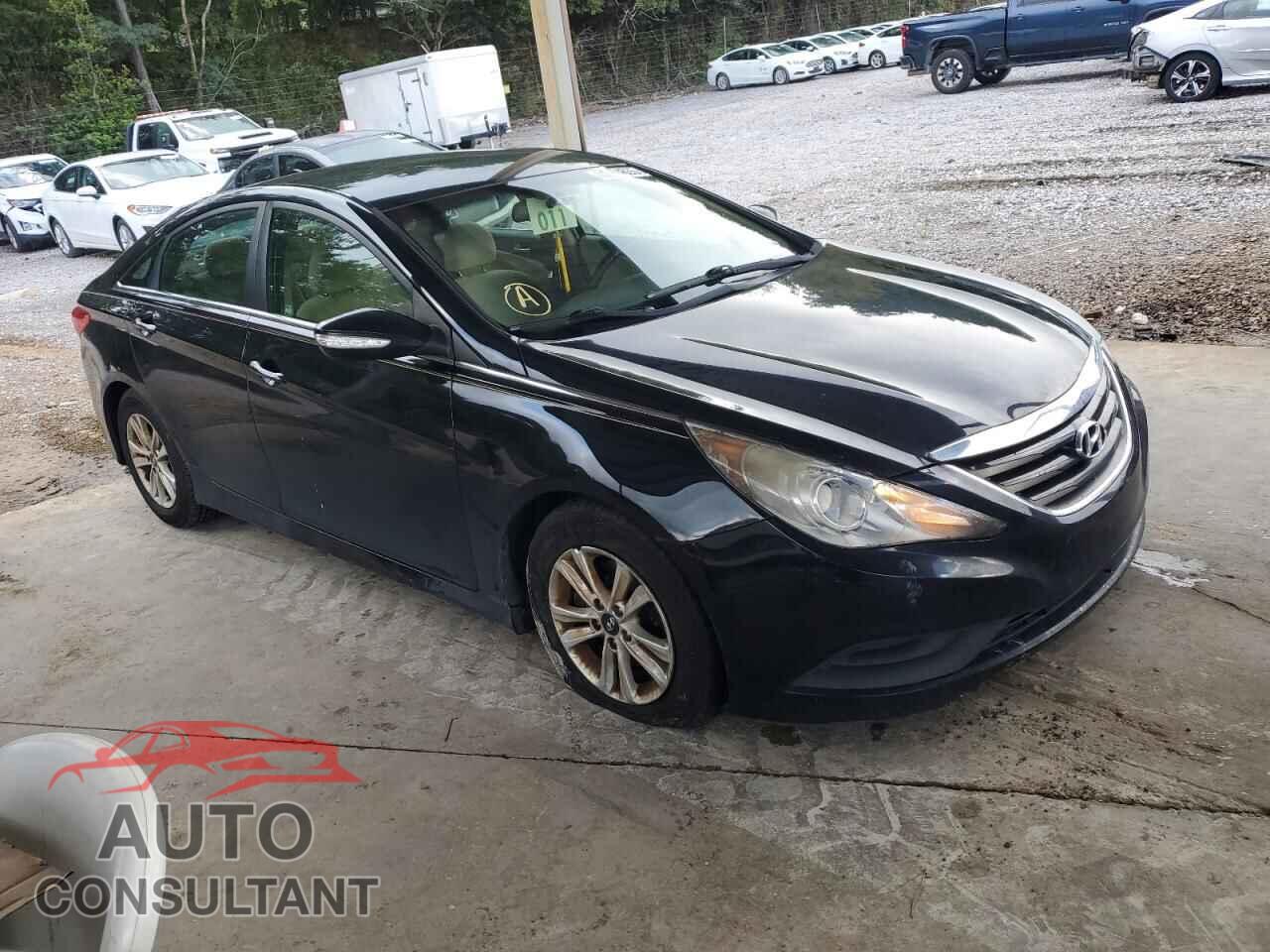 HYUNDAI SONATA 2014 - 5NPEB4AC3EH921400