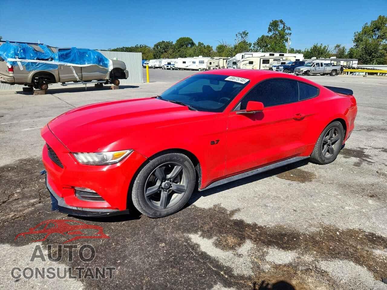 FORD MUSTANG 2016 - 1FA6P8AM6G5300120