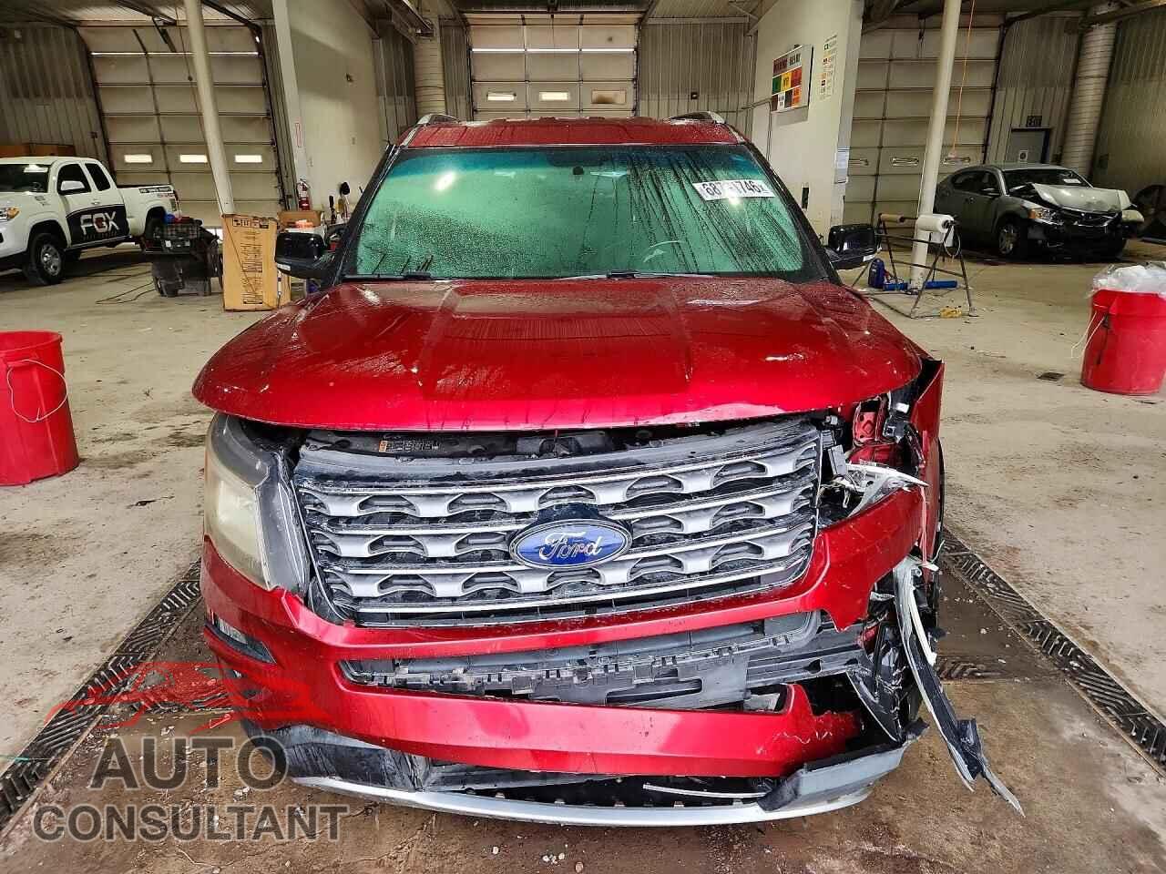 FORD EXPLORER 2017 - 1FM5K8D8XHGA19703