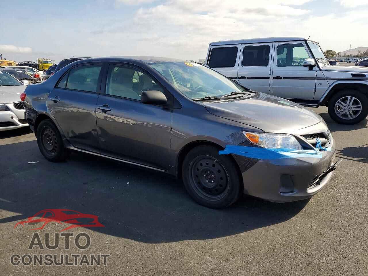 TOYOTA COROLLA 2012 - JTDBU4EE5C9178625